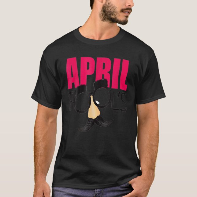 April Fool's Day 1St April Fools Day Funny Joke 20 T-Shirt (Vorderseite)