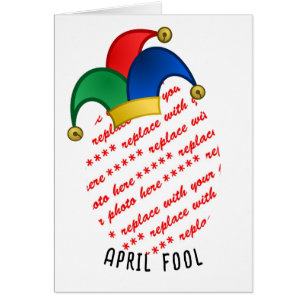April Fool's Day Foto Card