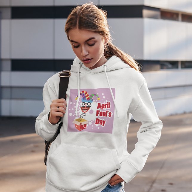 April Fools Day Hoodie (Von Creator hochgeladen)
