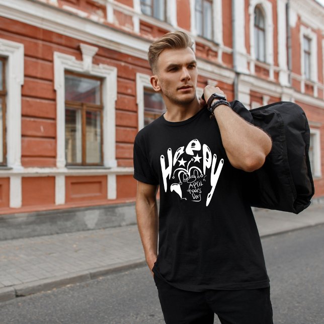 April Fools Day Jester T-Shirt (Von Creator hochgeladen)