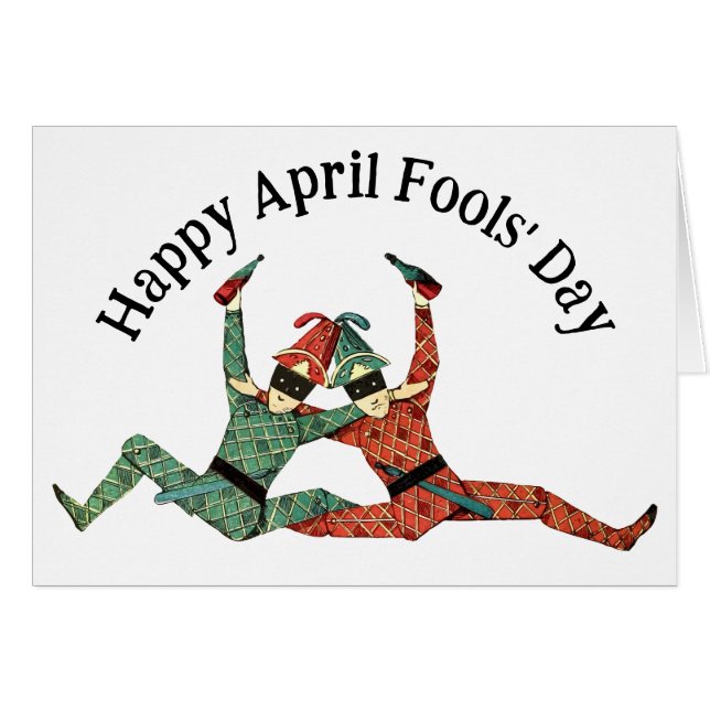 April Fools Day Jesters (Vorderseite (Horizontal))