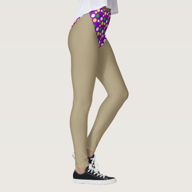 April Fools Day Leggings Polka Dot (Rechts)