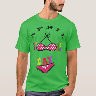 April Fools Day lustig April Fool TShirt