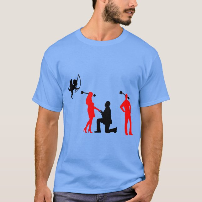 April fools day T-Shirt (Vorderseite)