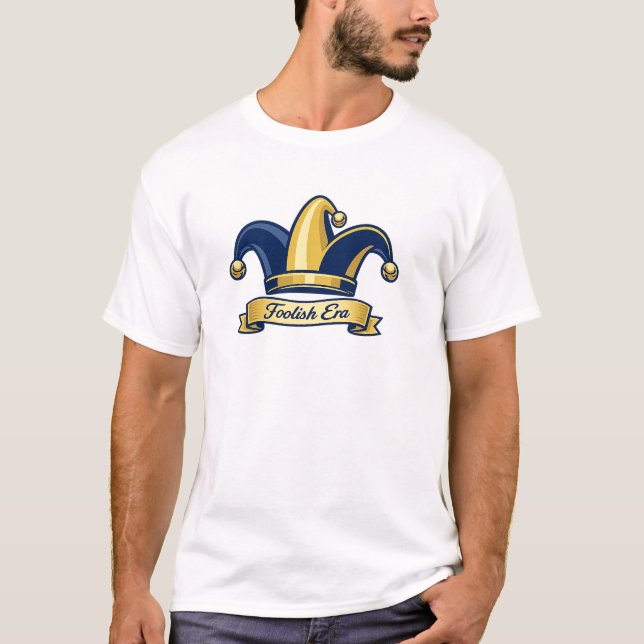 April Fools Era Männer Basic T-Shirt (Vorderseite)