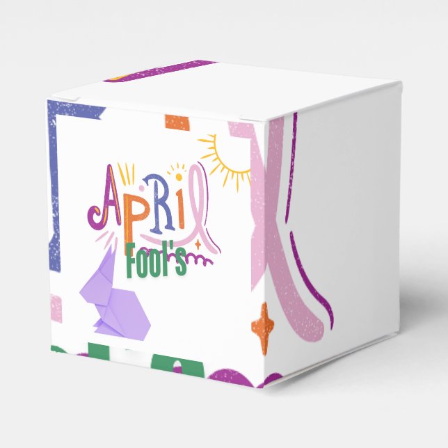 April Fool's Geschenkschachtel (Vorderseite)