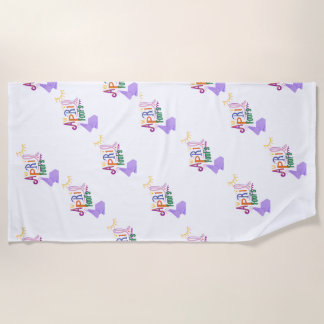 April Fools'  Strandtuch