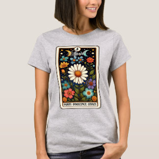 April Geburtsmonat Blume Daisy T - Shirt