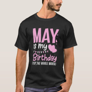 April Geburtstag Es ist mein Geburtstagswoche Yep  T-Shirt