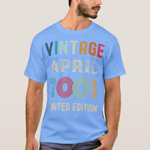 April Geburtstagsgeschenk 3 T-Shirt