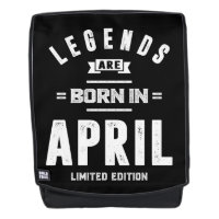 April Geburtstagsgeschenke Legenden sind im April