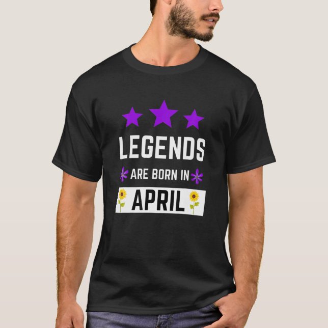 April Geburtstagskurse Essential T-Shirt (Vorderseite)