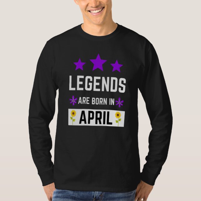 April Geburtstagskurse Essential T-Shirt (Vorderseite)
