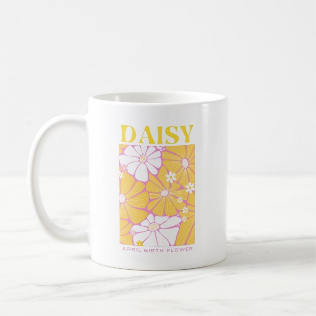 APRIL GERTH BLUME DAISY KAFFEETASSE (Links)