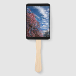 April Himmel mit den Philippinen 4:4 Fächer