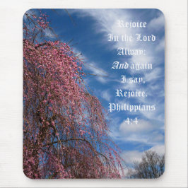 April Himmel mit den Philippinen 4:4 Mousepad