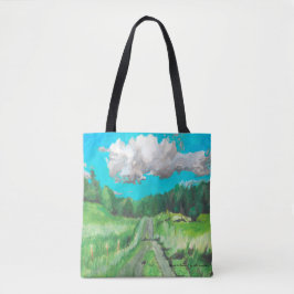 "April in Benbow" von AlarsenArtist Tote Bag