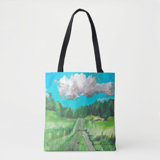 "April in Benbow" von AlarsenArtist Tote Bag (Vorderseite)