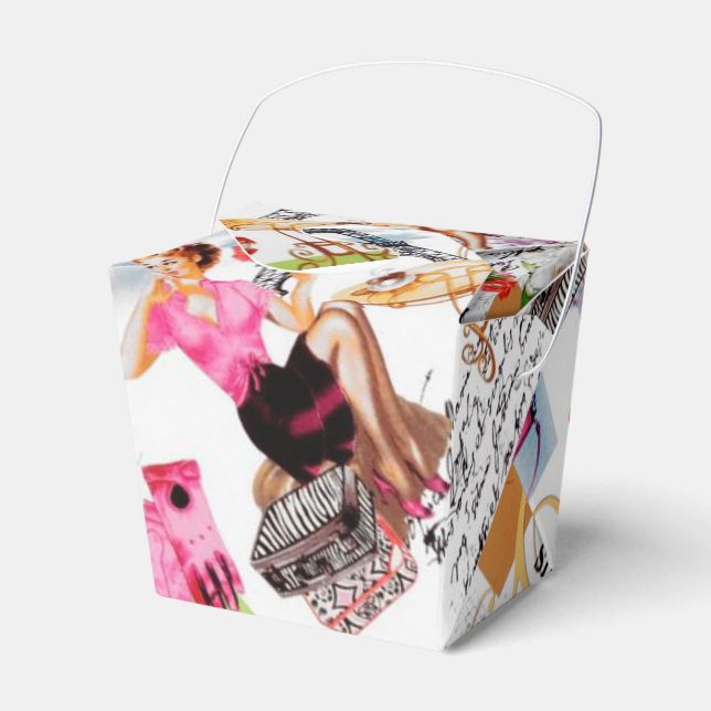 April in Paris 2 Geschenkschachtel (Vorderseite)