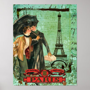 April in Paris Poster