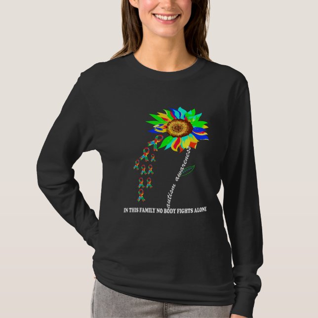 april is autism awareness month  autism awareness T-Shirt (Vorderseite)