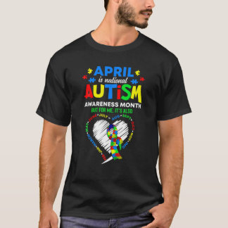 April ist die Mens Wome des National Autism Awaren T-Shirt