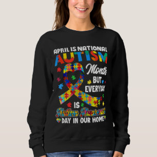 April ist die monatliche Förderung des nationalen Sweatshirt