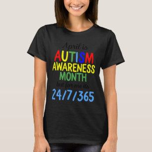 April ist die nationale Aufklärung über Autismus 2 T-Shirt