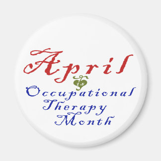 April ist Monat der Arbeitstherapie Magnet