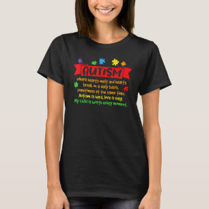 April ist Monat der Autismus-Bewusstseins-Kleidung T-Shirt