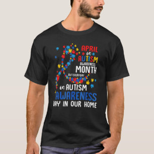 April ist Monat des Autismus-Bewusstseins, aber je T-Shirt