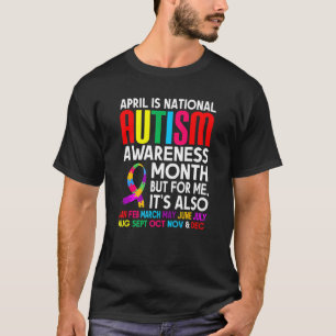 April ist Nationaler Monat des Bewusstseins für Au T-Shirt
