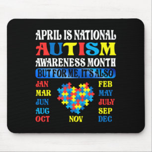 April ist nationaler Monat zur Sensibilisierung fü Mousepad