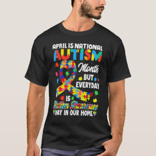 April ist Nationaler Monat zur Sensibilisierung fü T-Shirt