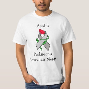April ist Parkinson's Awareness Month T-Shirt