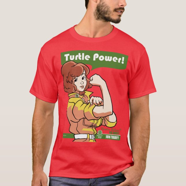 April Kann Es Schaffen T-Shirt (Vorderseite)