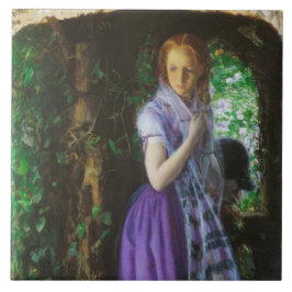 April-Liebe (von Arthur Hughes) Fliese