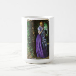 April-Liebe (von Arthur Hughes) Kaffeetasse