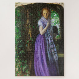 April-Liebe (von Arthur Hughes) Puzzle