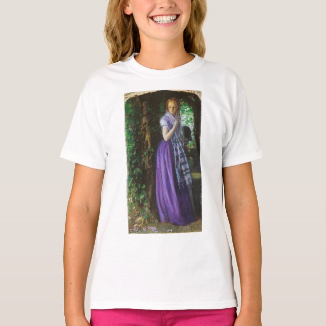 April-Liebe (von Arthur Hughes) T-Shirt (Vorderseite)
