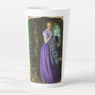April Love (von Arthur Hughes) Milchtasse