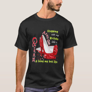 April Mädchen tritt in meinen Geburtstag ein wie e T-Shirt