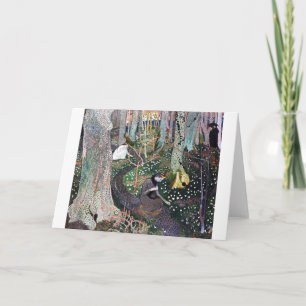 April, Maurice Denis Karte