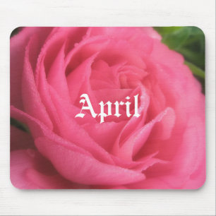 April Mousepad