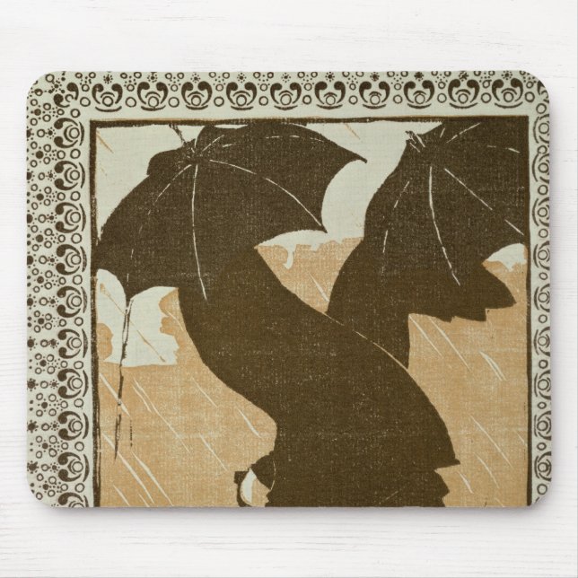 April Mousepad (Vorne)