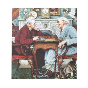 April Narr, 1943 Notizblock