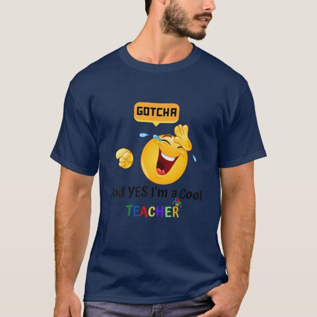 April Narren Day Prank Lehrer T-Shirt (Vorderseite)