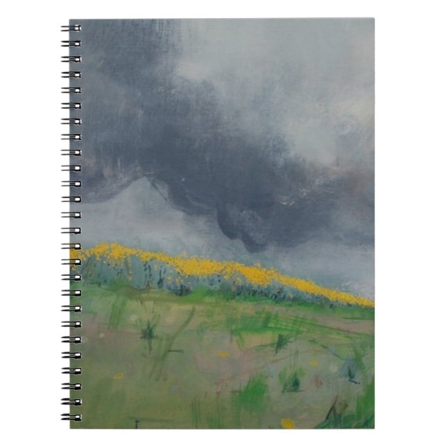 April Notizblock (Vorderseite)