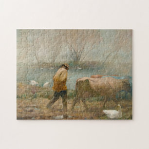 April Rain von Newell Convers Wyeth Puzzle