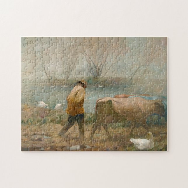 April Rain von Newell Convers Wyeth Puzzle (Horizontal)